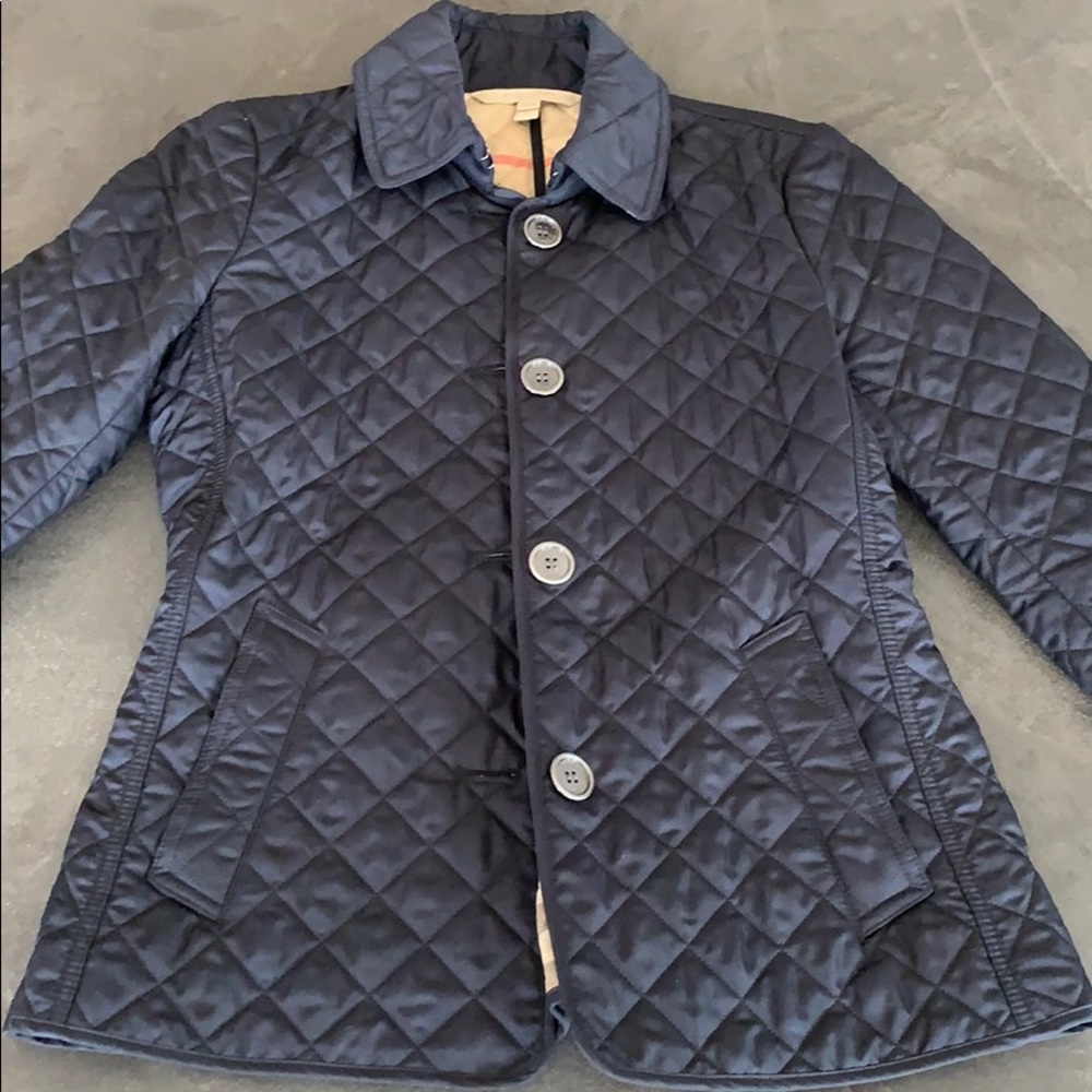 Burberry Brit Quilted Jacket